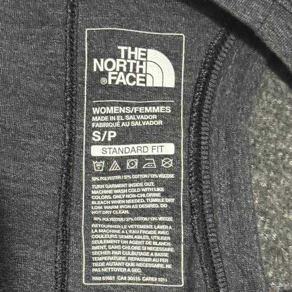 The North Face Women's Charcoal Tank Top Size Small - Picture 4 of 4